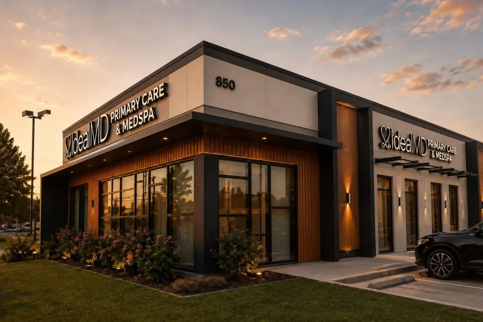 850 South Sherman Street medical office building in Richardson, Texas