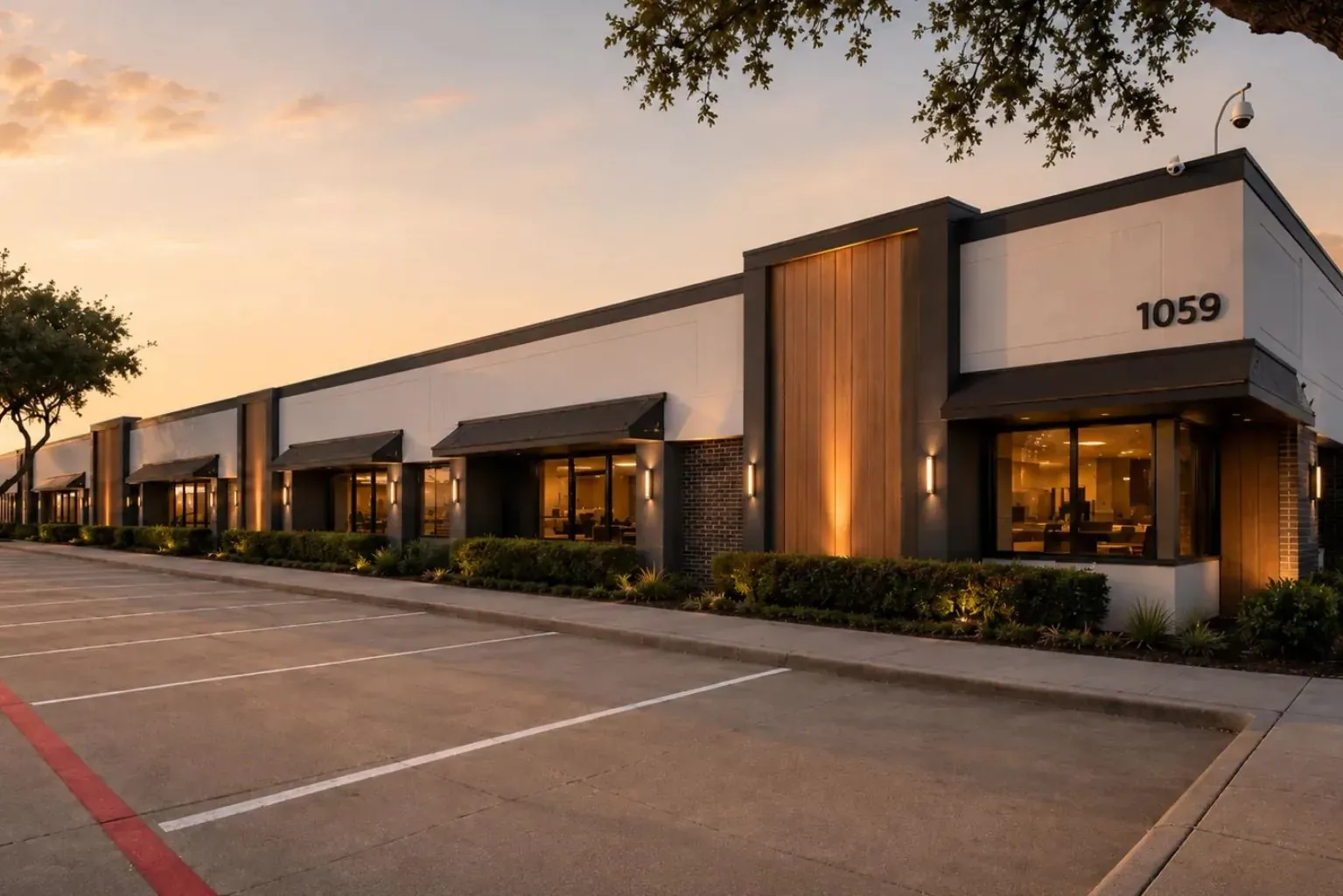 1059 Al Ameera Plaza on South Sherman Street in Richardson, Texas