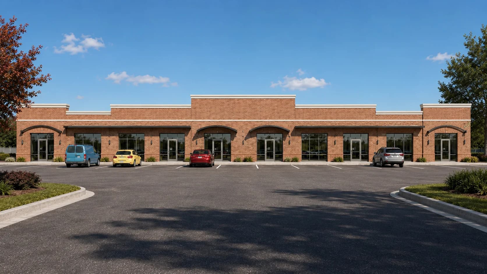 Development pad site at 2501 Lakeview Parkway in Rowlett, Texas